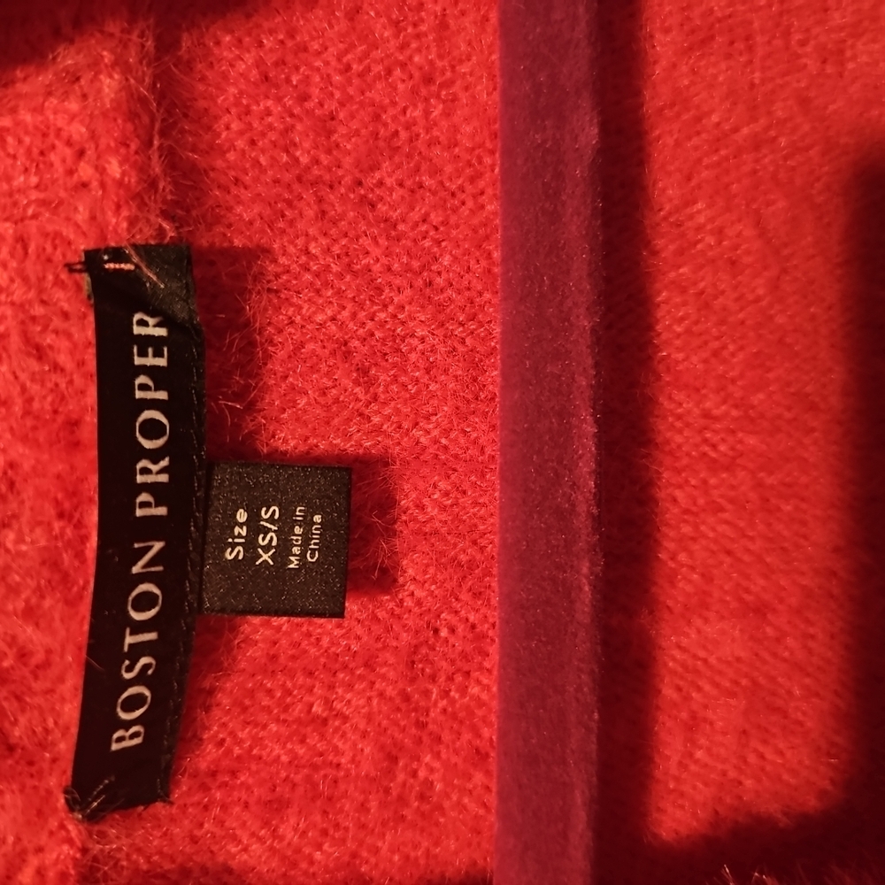 Boston Proper Pink Sweater